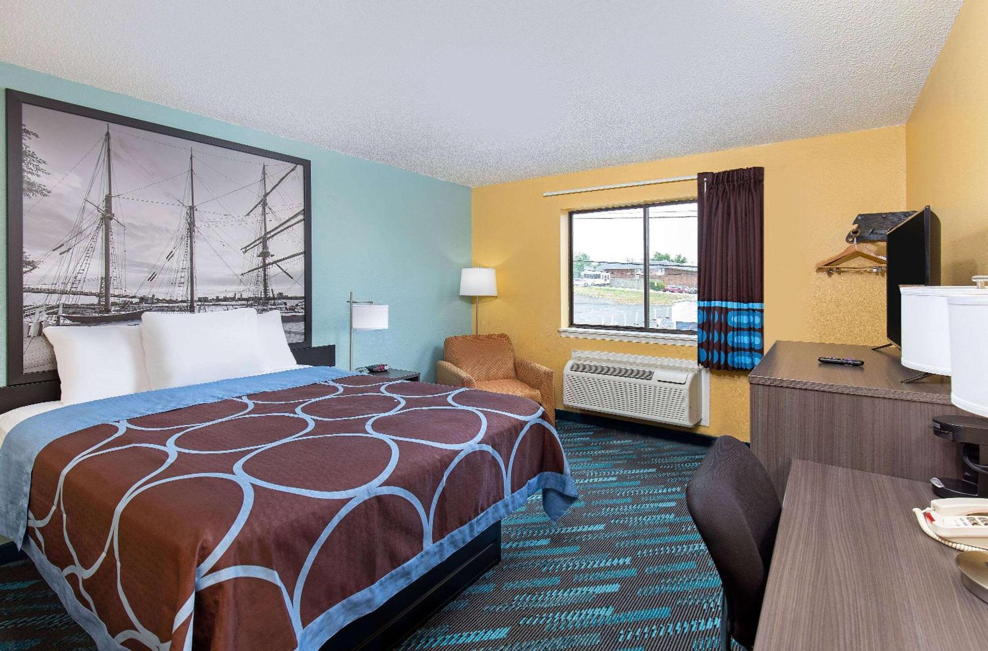 Super 8 By Wyndham Somerset Ngoại thất bức ảnh